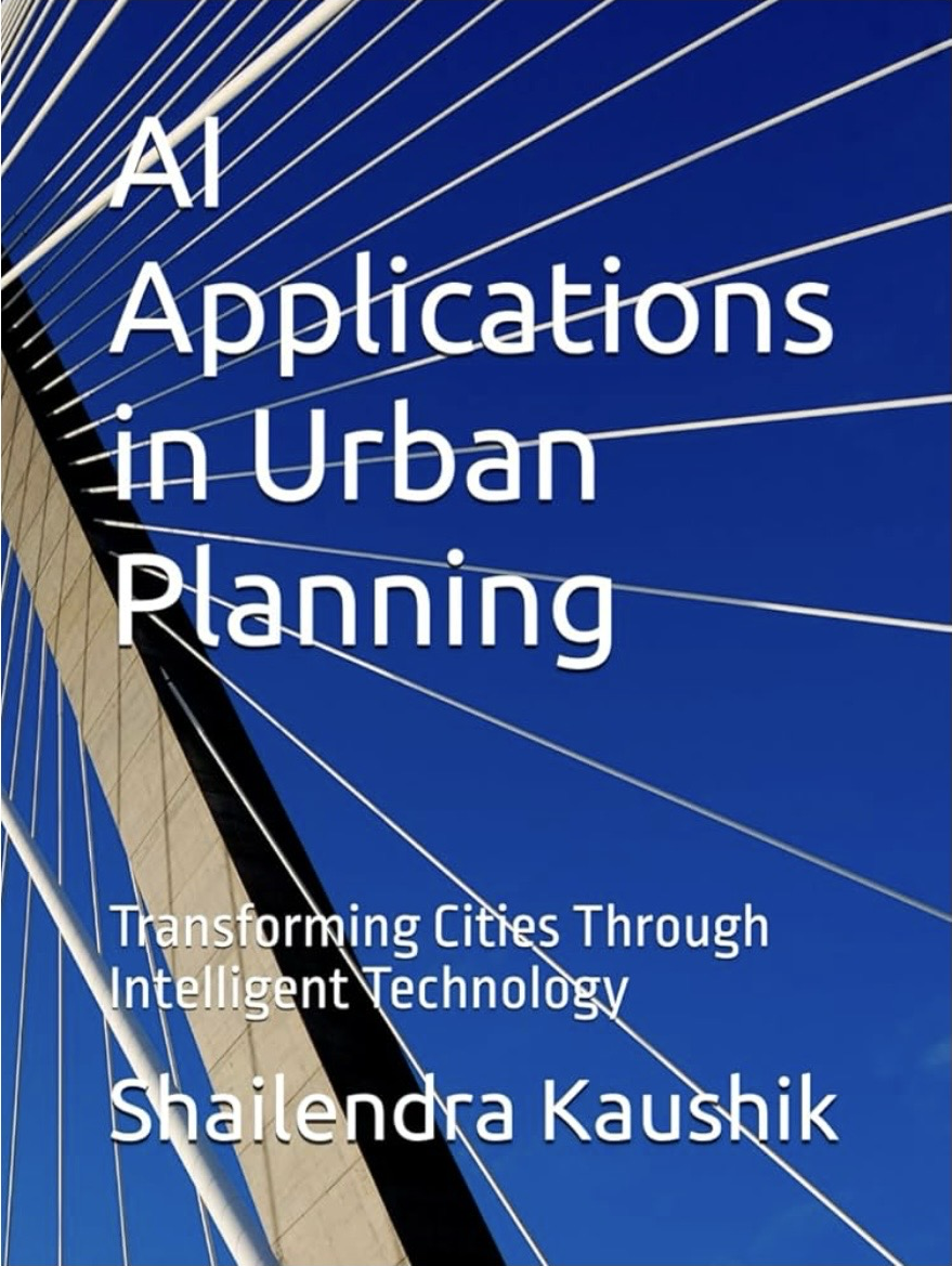 AI Applications in Urban Planning book cover