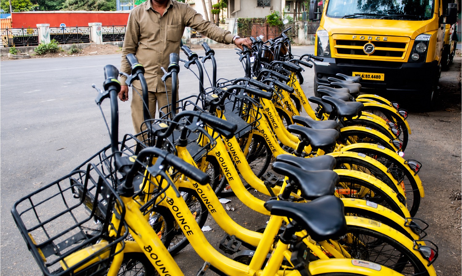 Shailendra Kaushik on-site at a transport infrastructure project